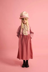 Forest Dress Dusty Pink
