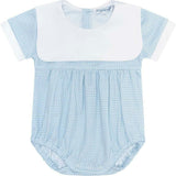 Blue Gingham Baby Bubble