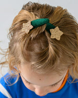 Shining Star Hair Clips (Set of 2)