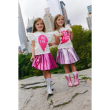 Best Friends Ruffle Sleeve T-Shirts