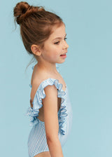 Girls' Ruffle Swimsuit