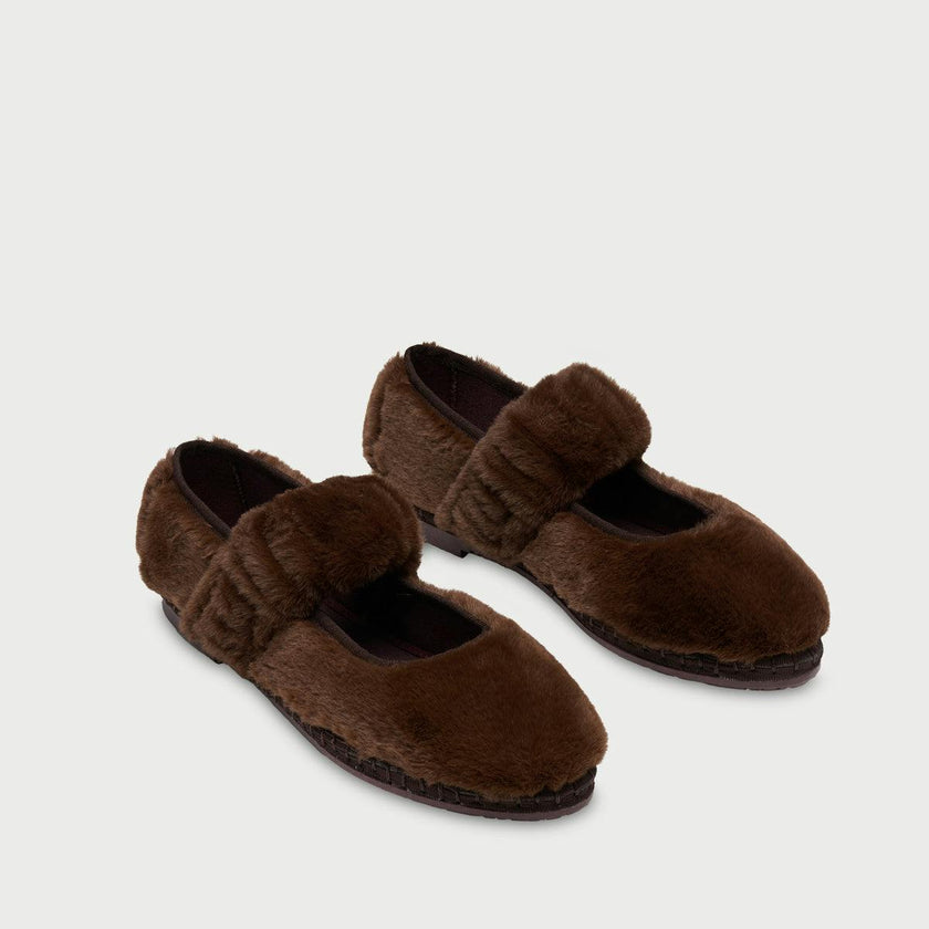 Mafalda Fur Brown
