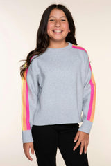 Yummy Soft Raglan Sweater