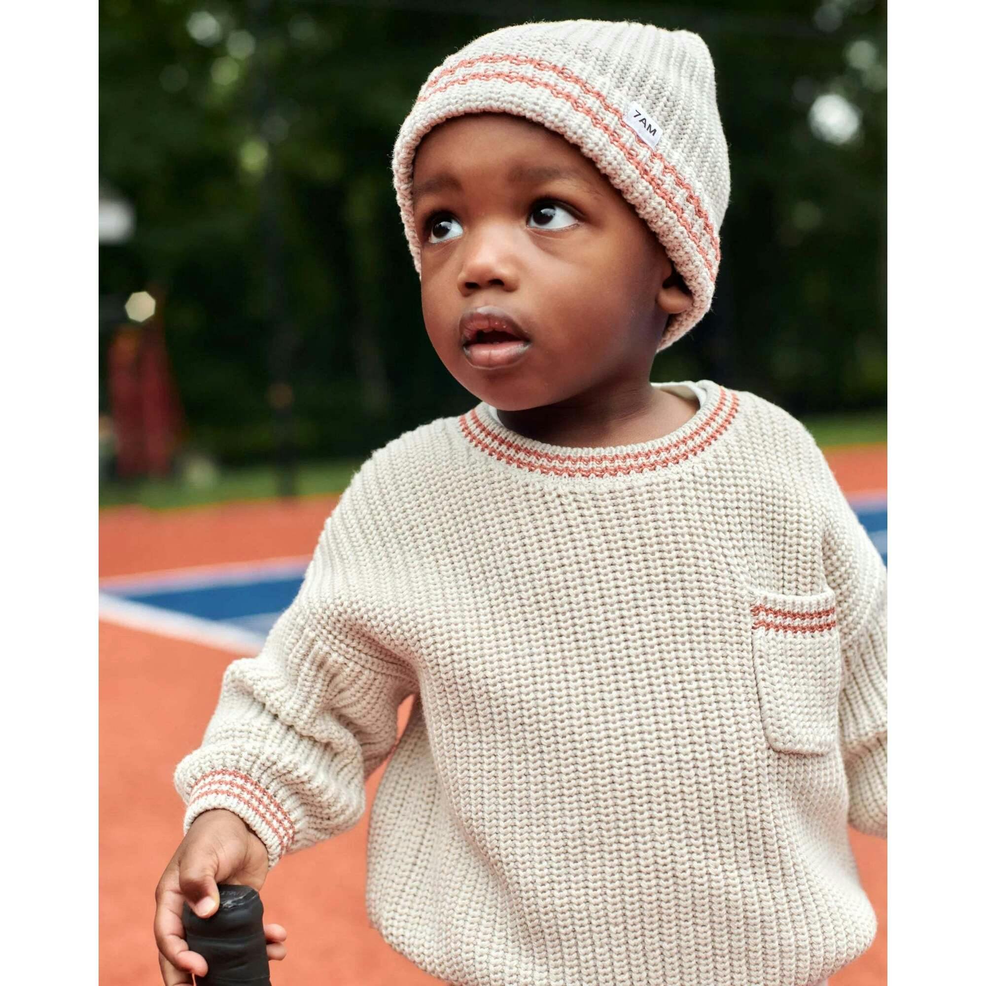 Chunky Tennis Beanie