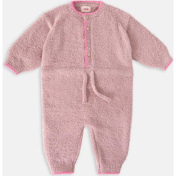 Boxy Long Sleeve Jumpsuit
