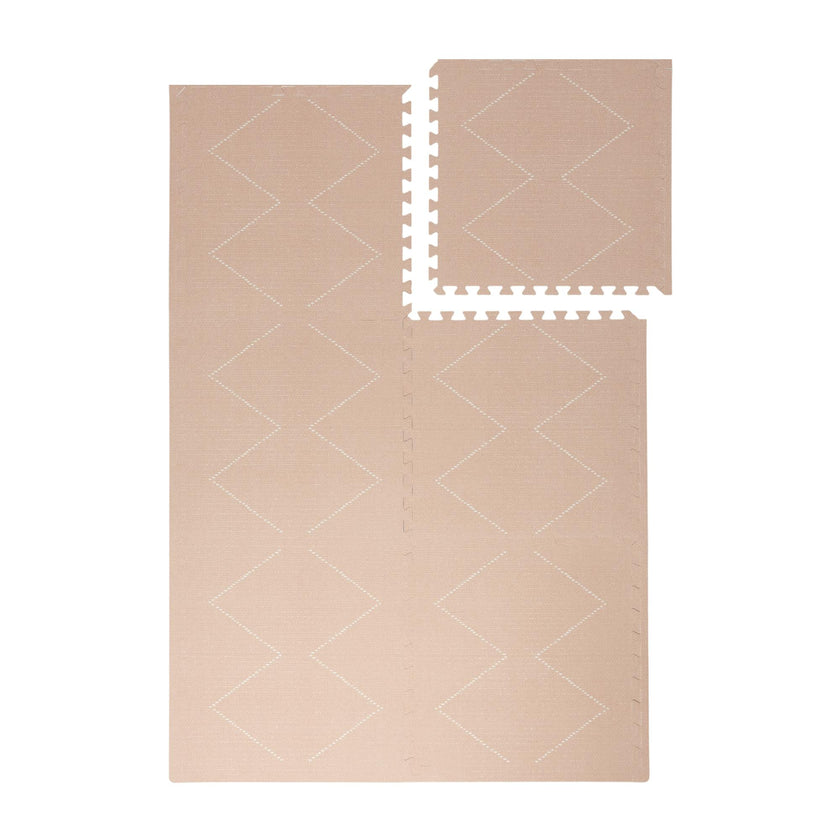Premium Foam Haven Playmat | Tulum, Peony | Toddlekind