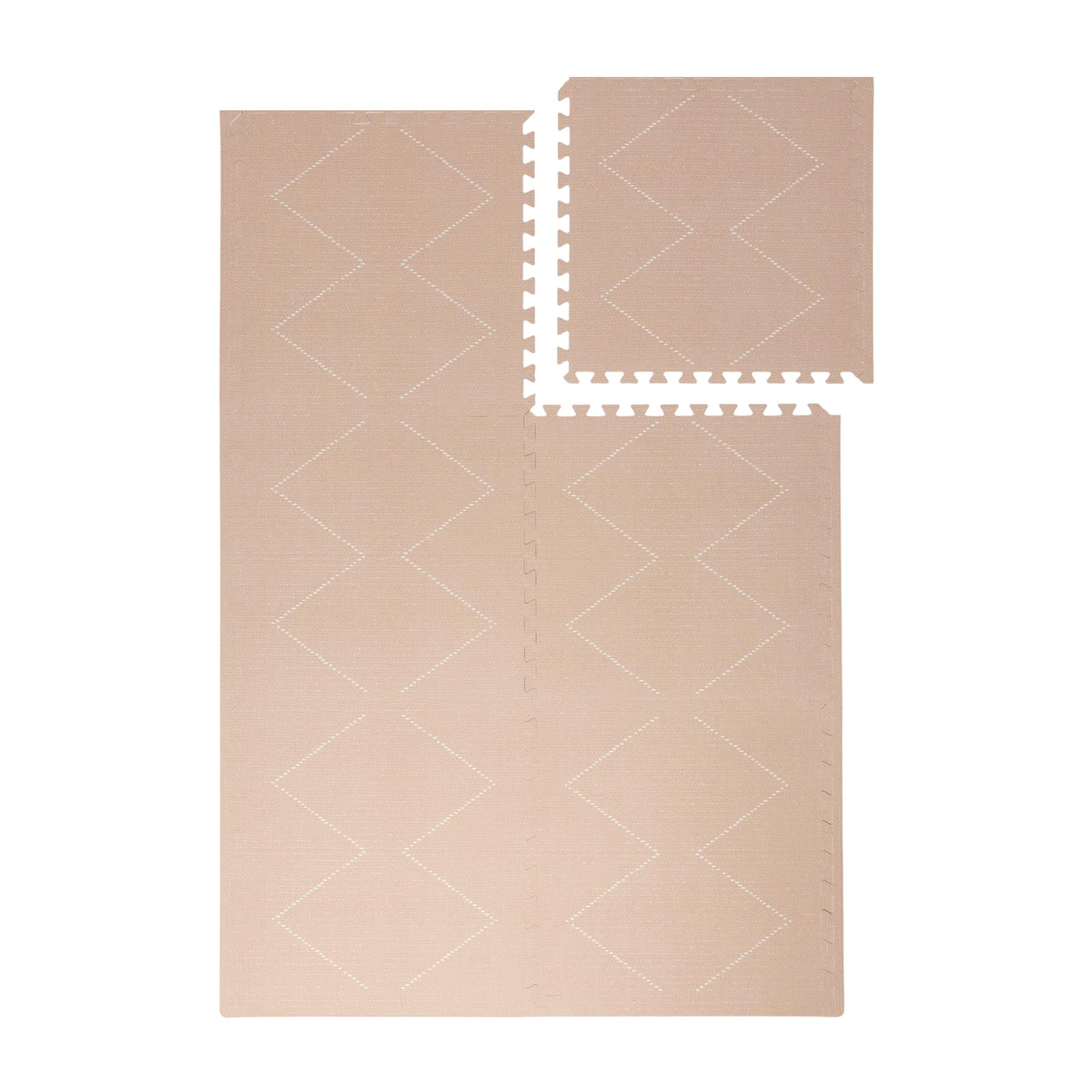 Premium Foam Haven Playmat | Tulum, Peony | Toddlekind