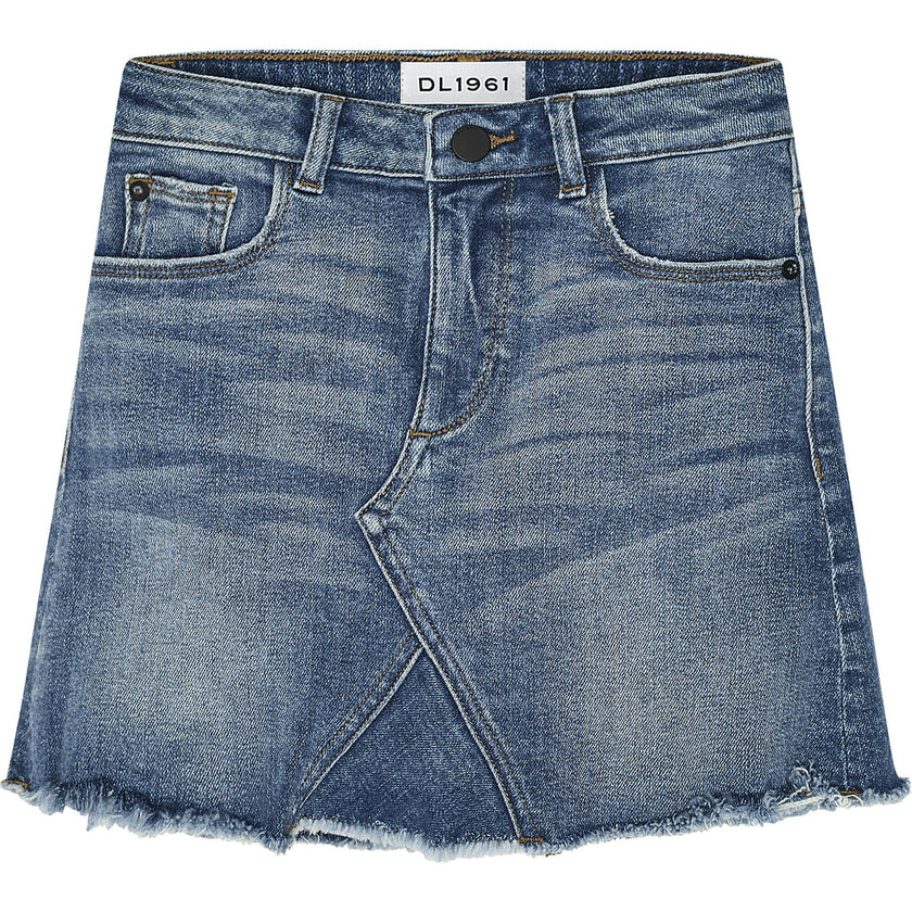 Jenny Mini Skirt | Blue Rose