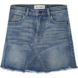 Jenny Mini Skirt | Blue Rose