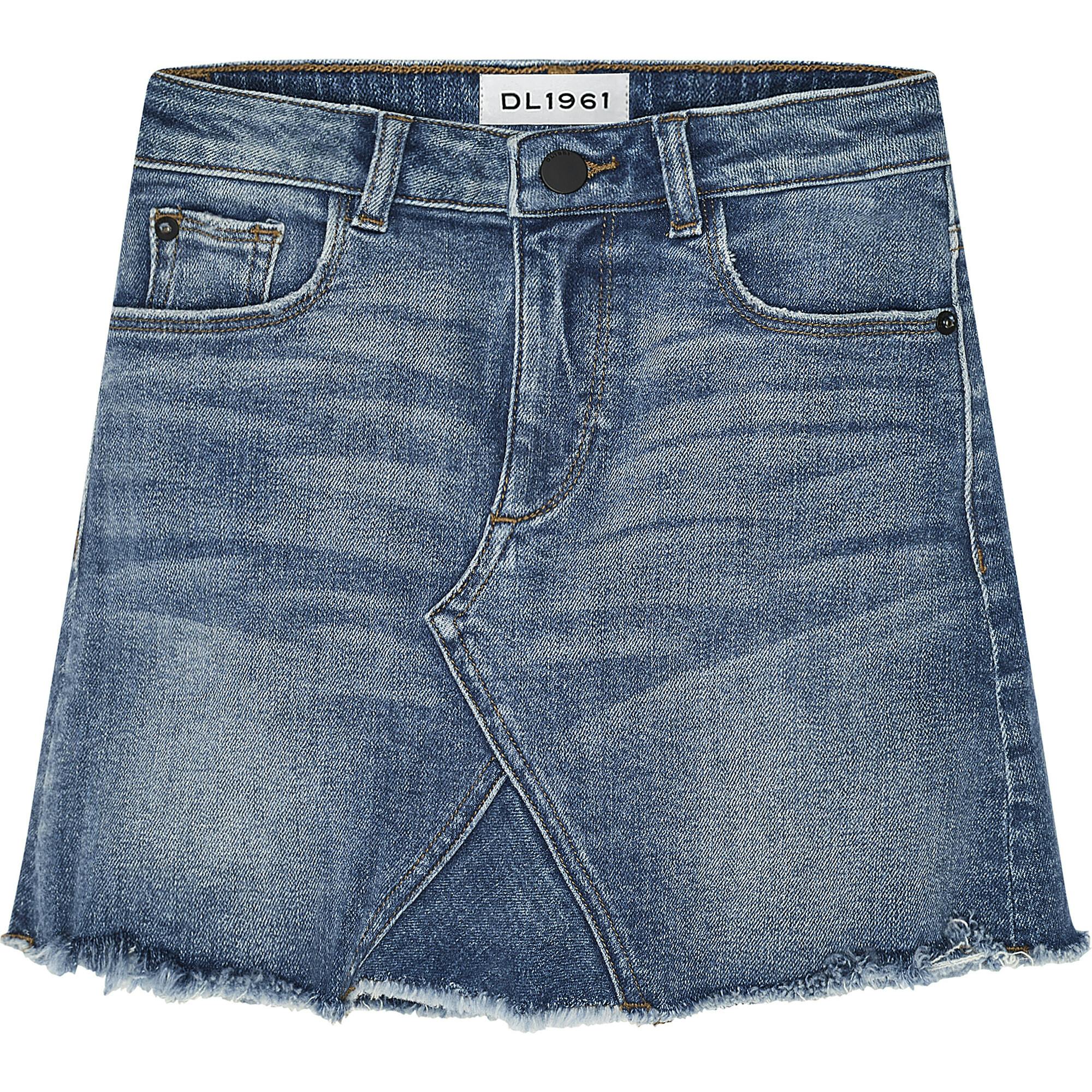 Jenny Mini Skirt | Blue Rose
