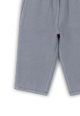 Corn Blue Waffle Comfy Trousers, Blue