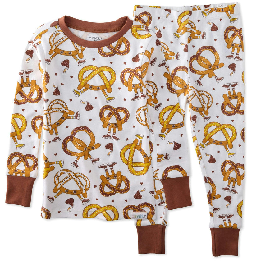 ZEN 2-Piece Toddler Boy Pajamas