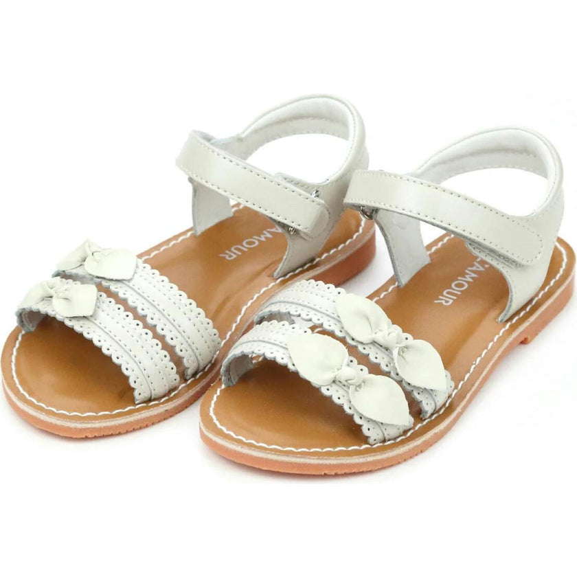 Josie Scalloped Sandal
