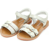 Josie Scalloped Sandal