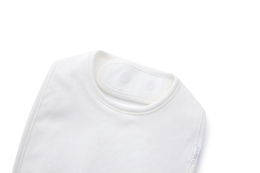 Magnetic Bib 2-Pack - White