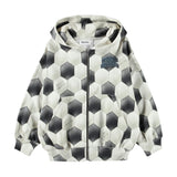 Gray Mazz Football Moon Hoodie