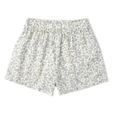 Organic Tie Up Top & Shorts Set - Tulle Floral