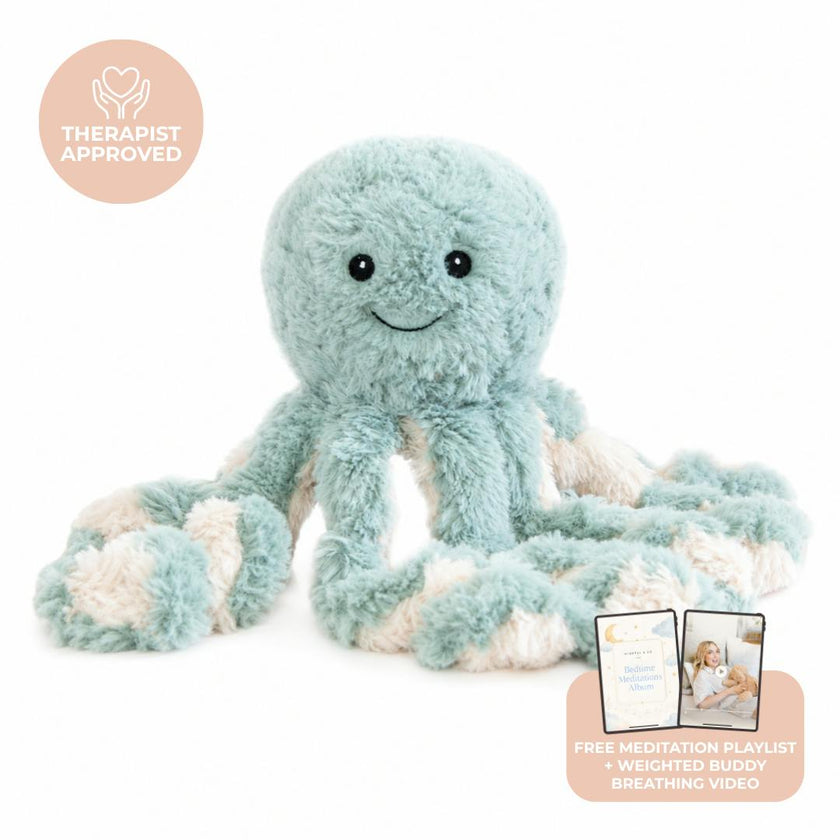 Ollie The Weighted Octopus