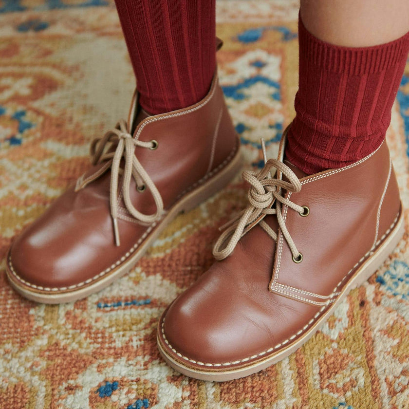 Nappa Desert Boots