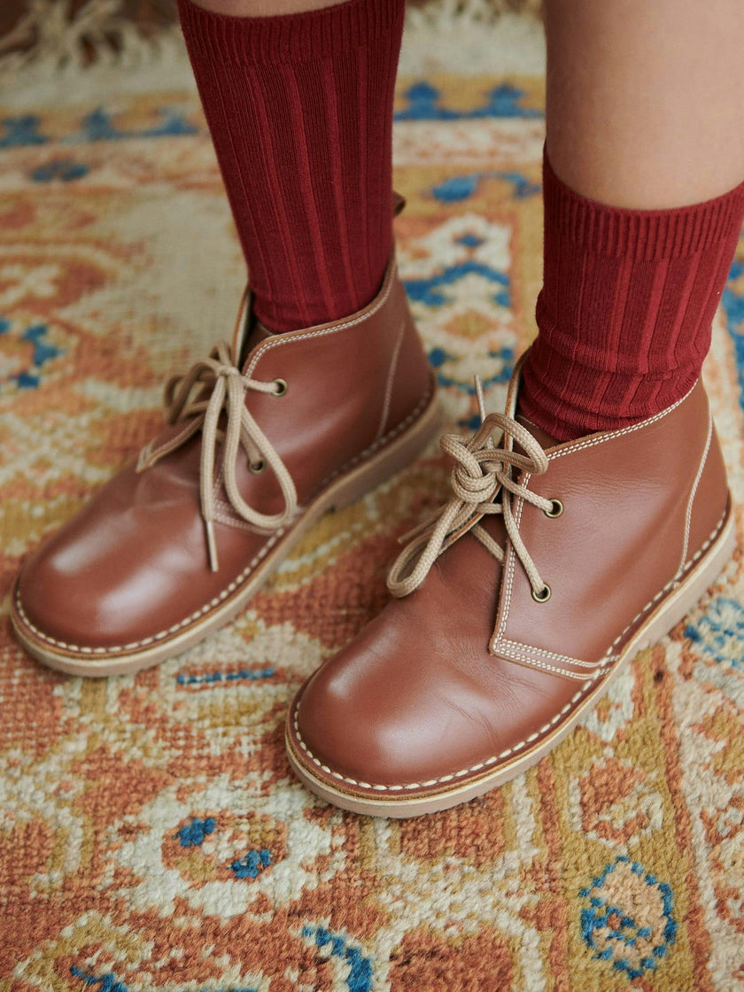 Nappa Desert Boots
