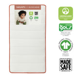 Babyletto x Avocado Organic Crib Mattress 2-Stage and 100% Nontoxic