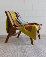 Cool People Live Here Knit Blanket