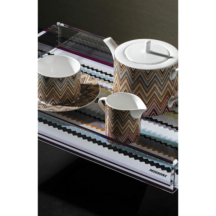Zig Zag Jarris 148/156 Tea Pot-Coffee Pot - 12 x H 13 Cm