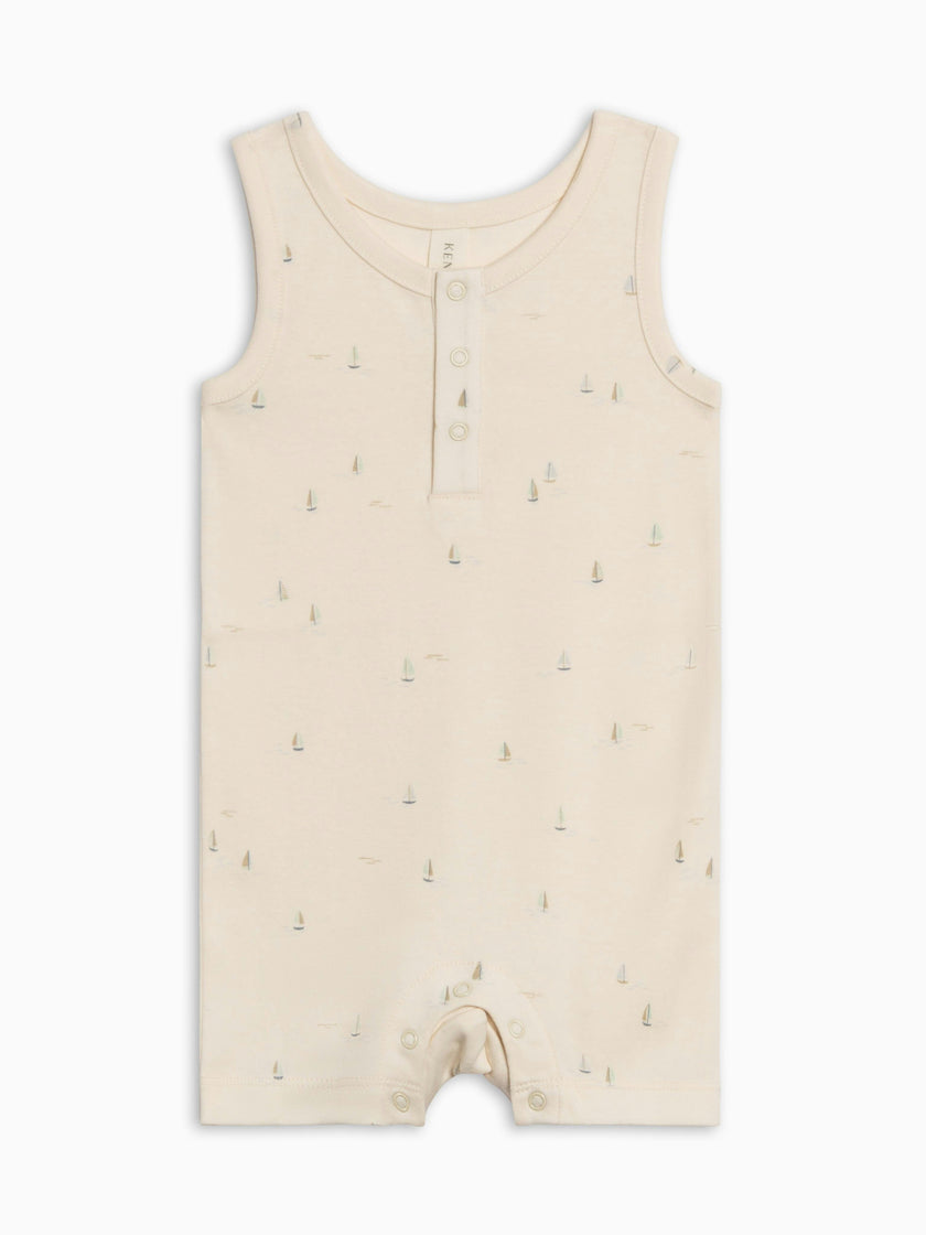 Nile Romper - Marina / Sea + Dune