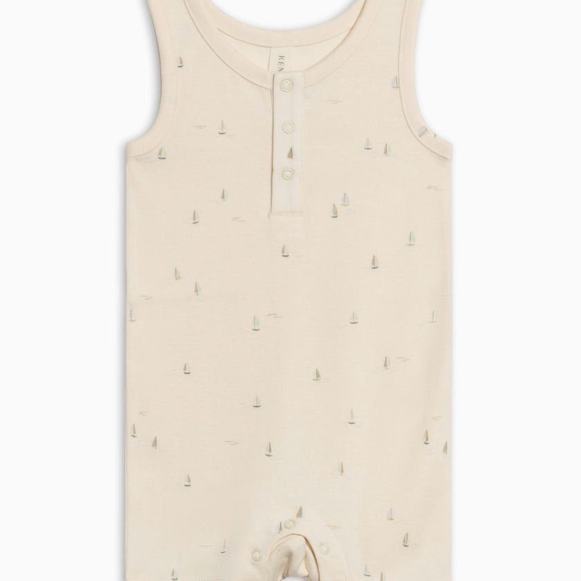 Nile Romper - Marina / Sea + Dune