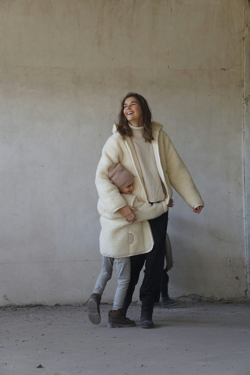 WOMEN'S WOOL COAT
