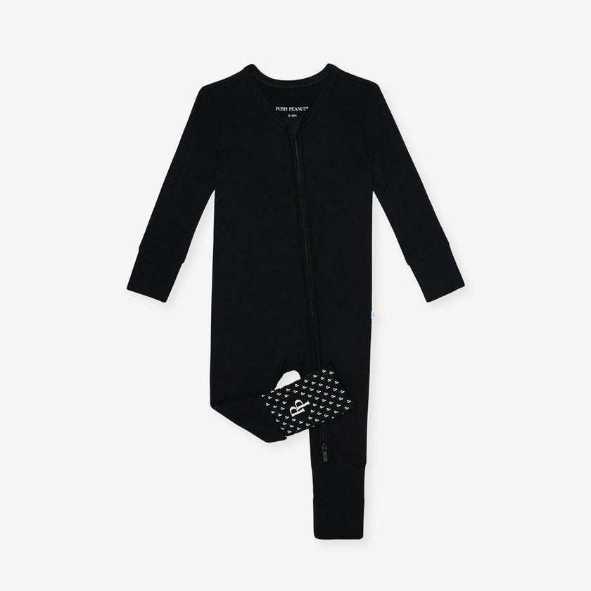 Black Convertible One Piece