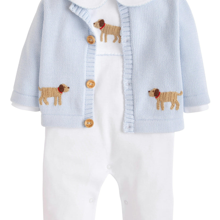 Crochet Cardigan - Boy Lab