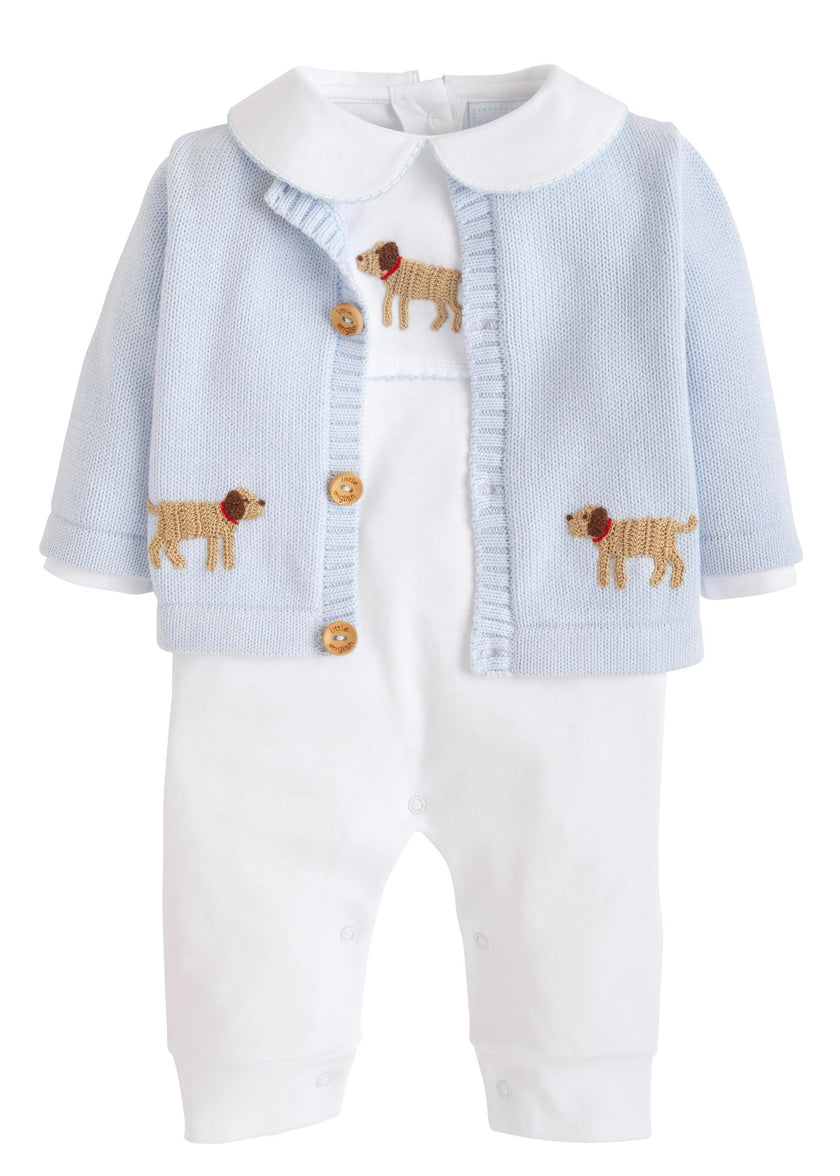 Crochet Cardigan - Boy Lab