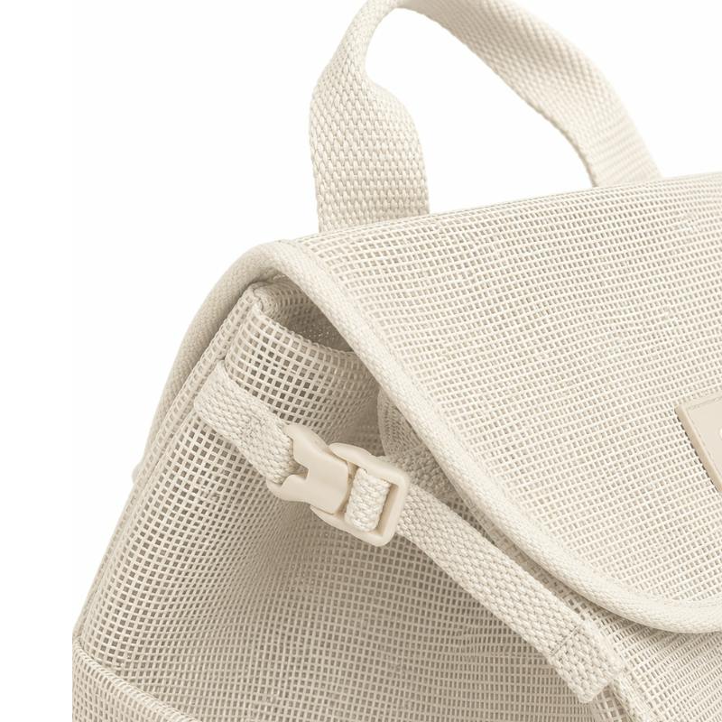 Beach Hauler™ Mesh Backpack - Sand