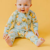 Convertible Zip-Up Footie - Melody
