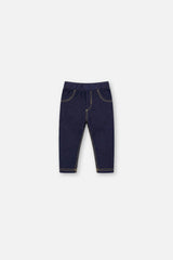 Baby Jeggings Navy Blue Denim