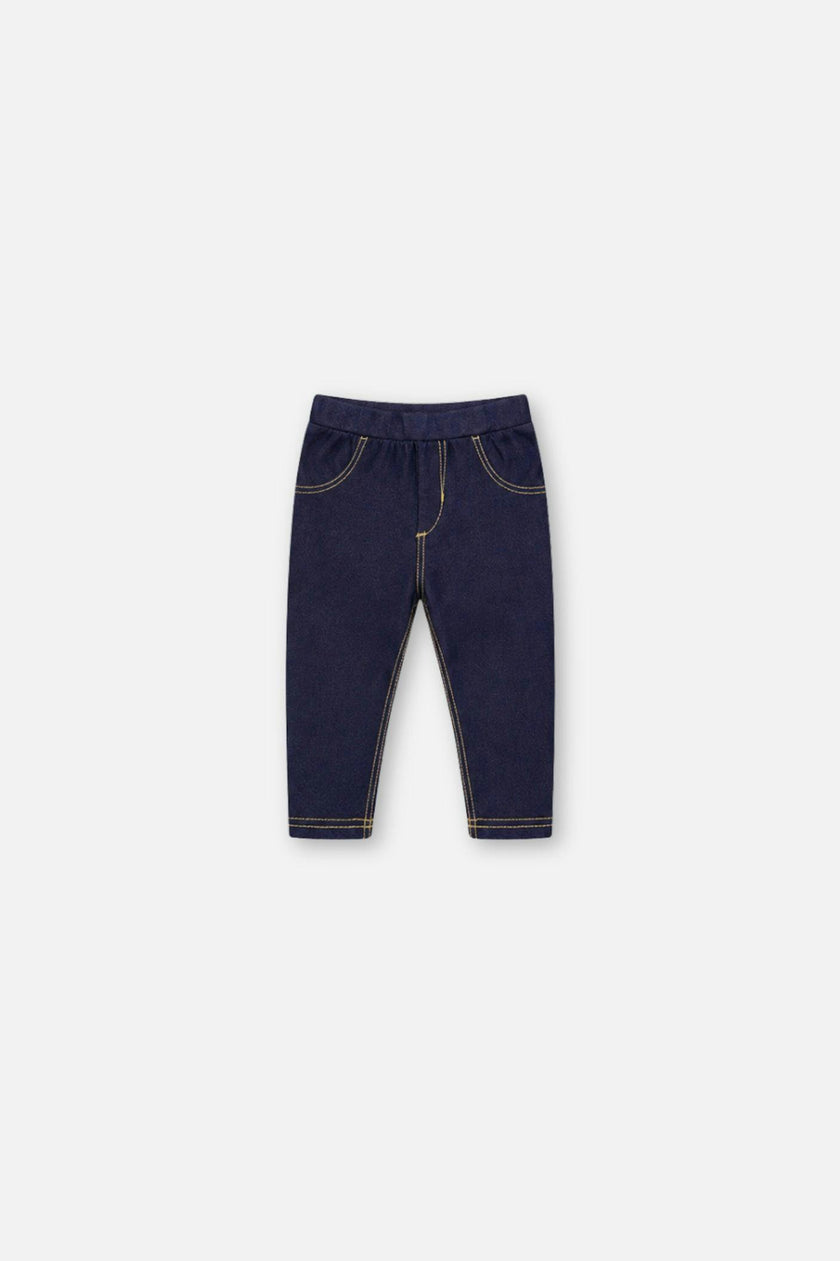 Baby Jeggings Navy Blue Denim