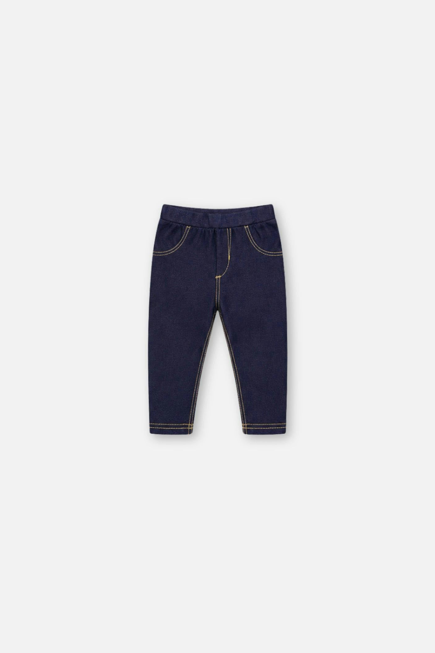 Baby Jeggings Navy Blue Denim