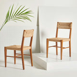 Set of 2 Cody Rattan Chair