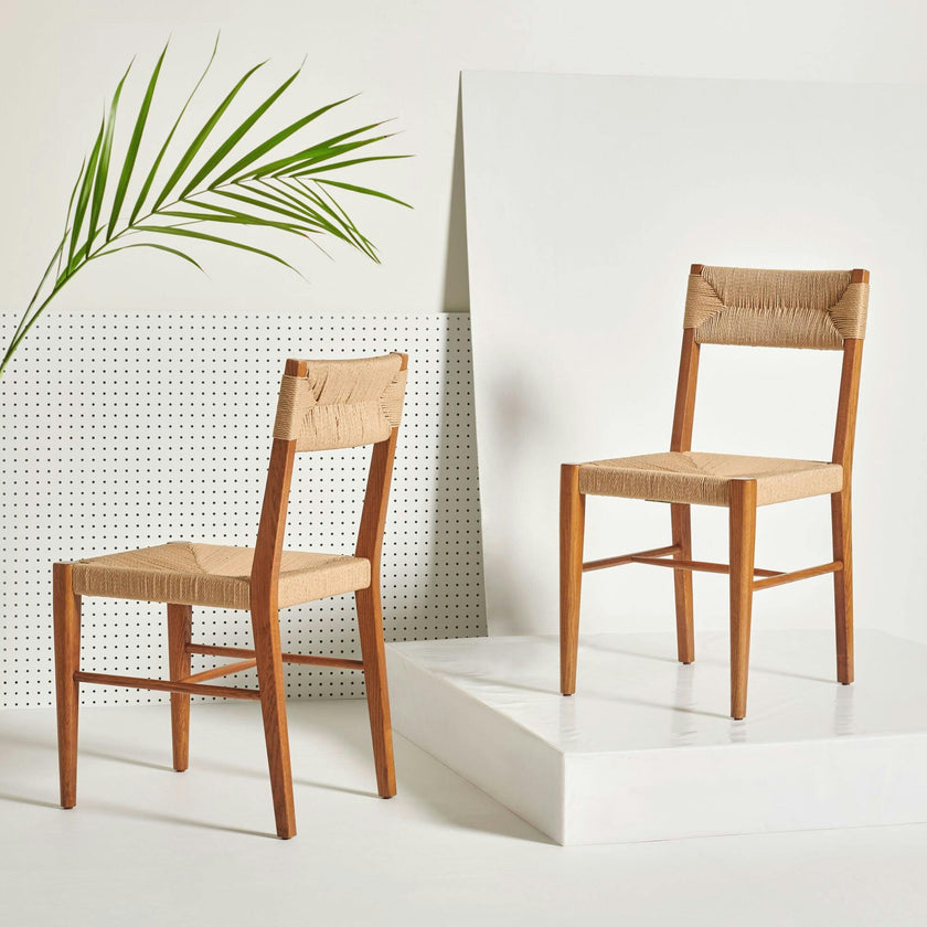 Set of 2 Cody Rattan Chair