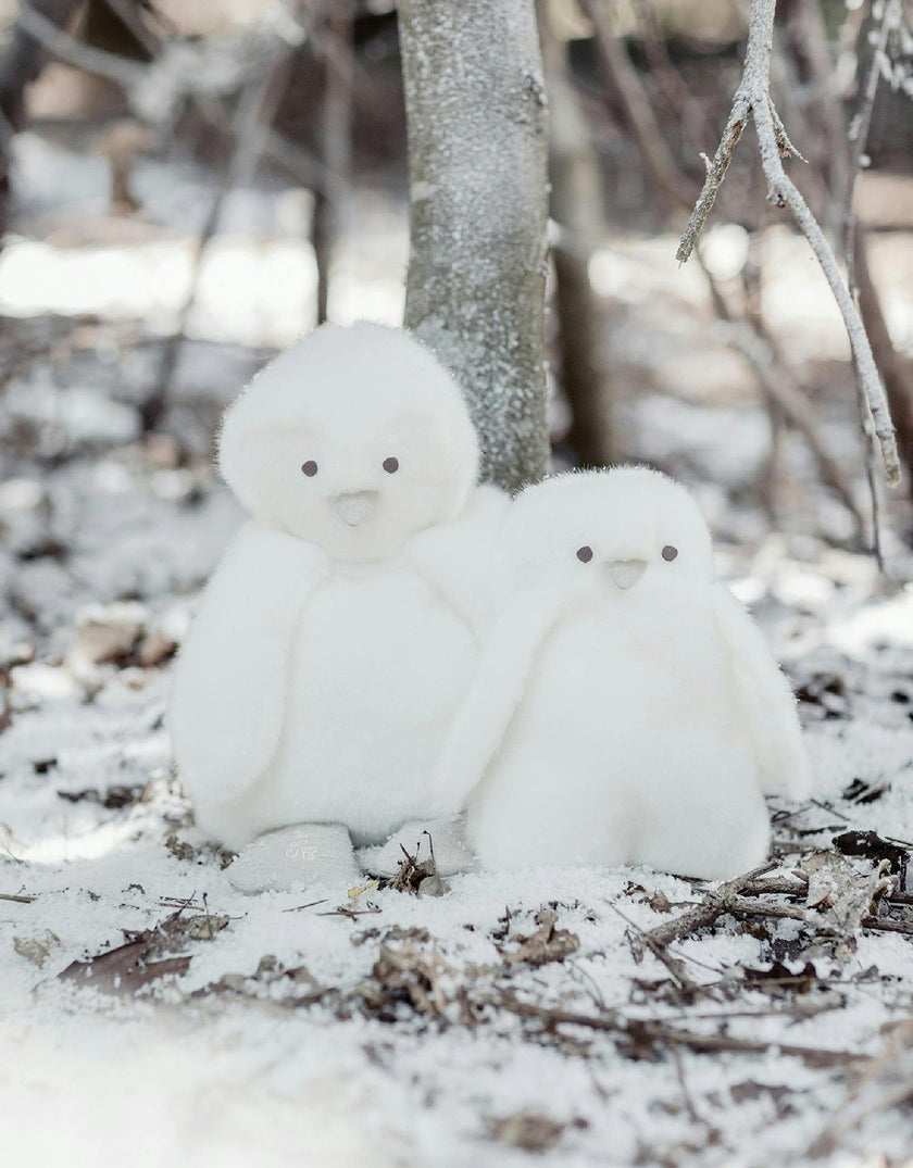 GABIN THE PENGUIN PAMPLEMOUSSE X TARTINE ET CHOCOLAT - Rattle