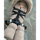 Warmmuffs With Fluffy Teddy Exterior