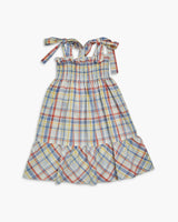 Lily Dress Multico Madras Check