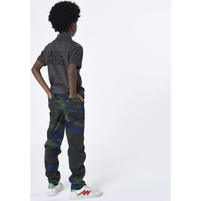 ZADIG & VOLTAIRE Rock Life Camo Trousers