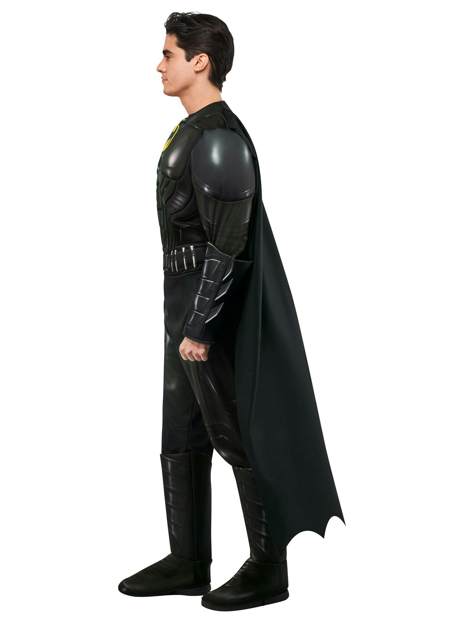 Men's The Flash Movie Batman Muscle Chest Costume - Deluxe