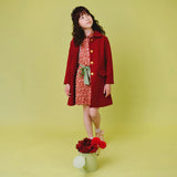 Eaton Dress - Ruby Chintz