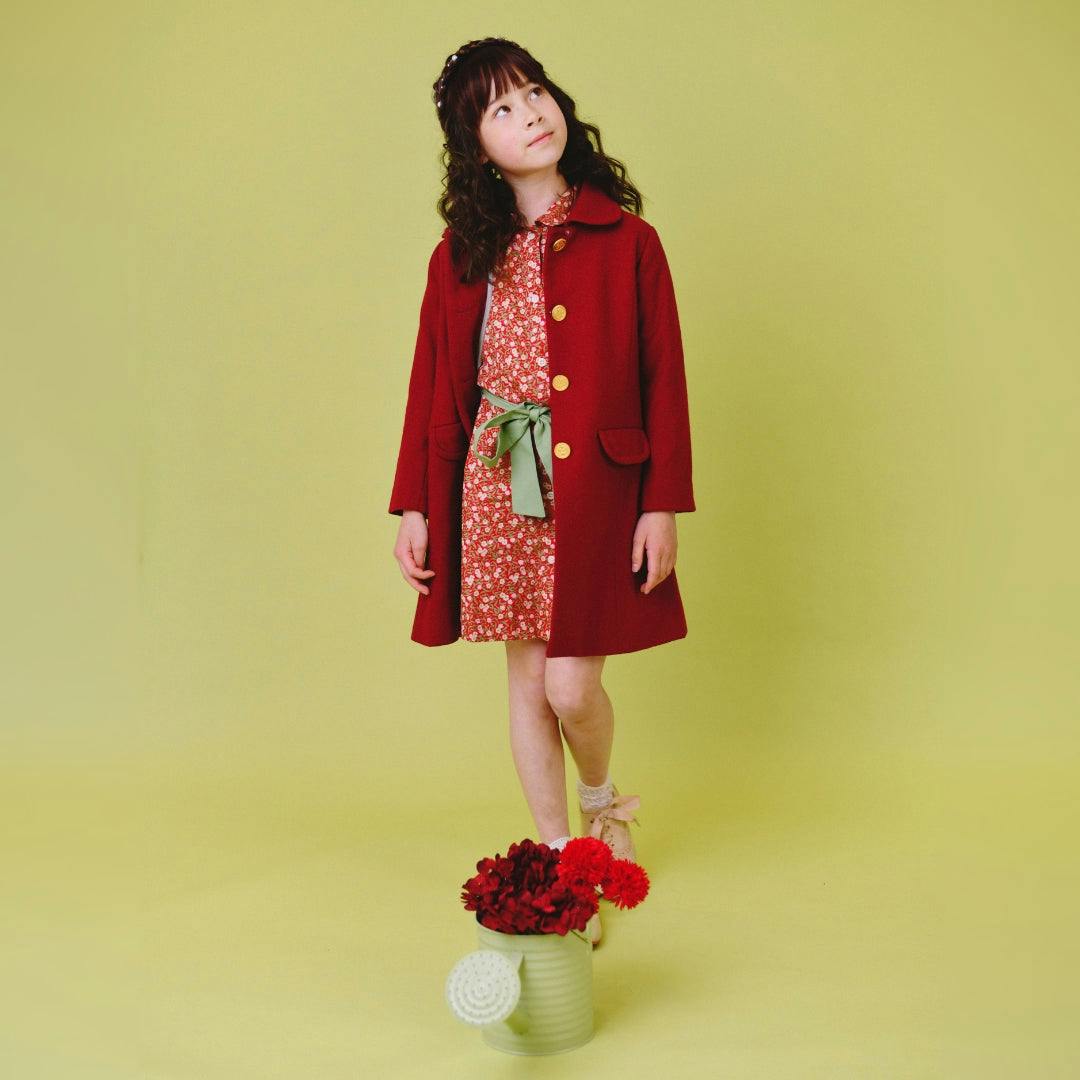 Eaton Dress - Ruby Chintz