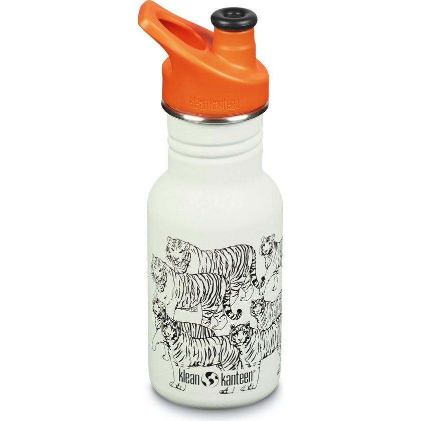 Kid Classic Narrow 12 oz Bottle With Kid Sport Cap