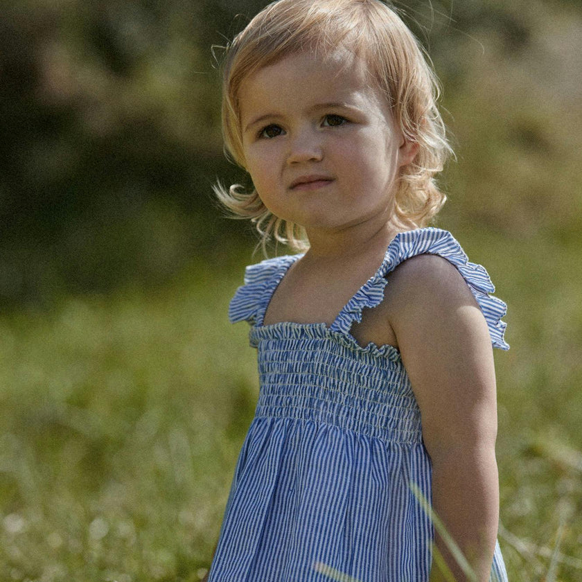 Gala Dress Cotton Linen