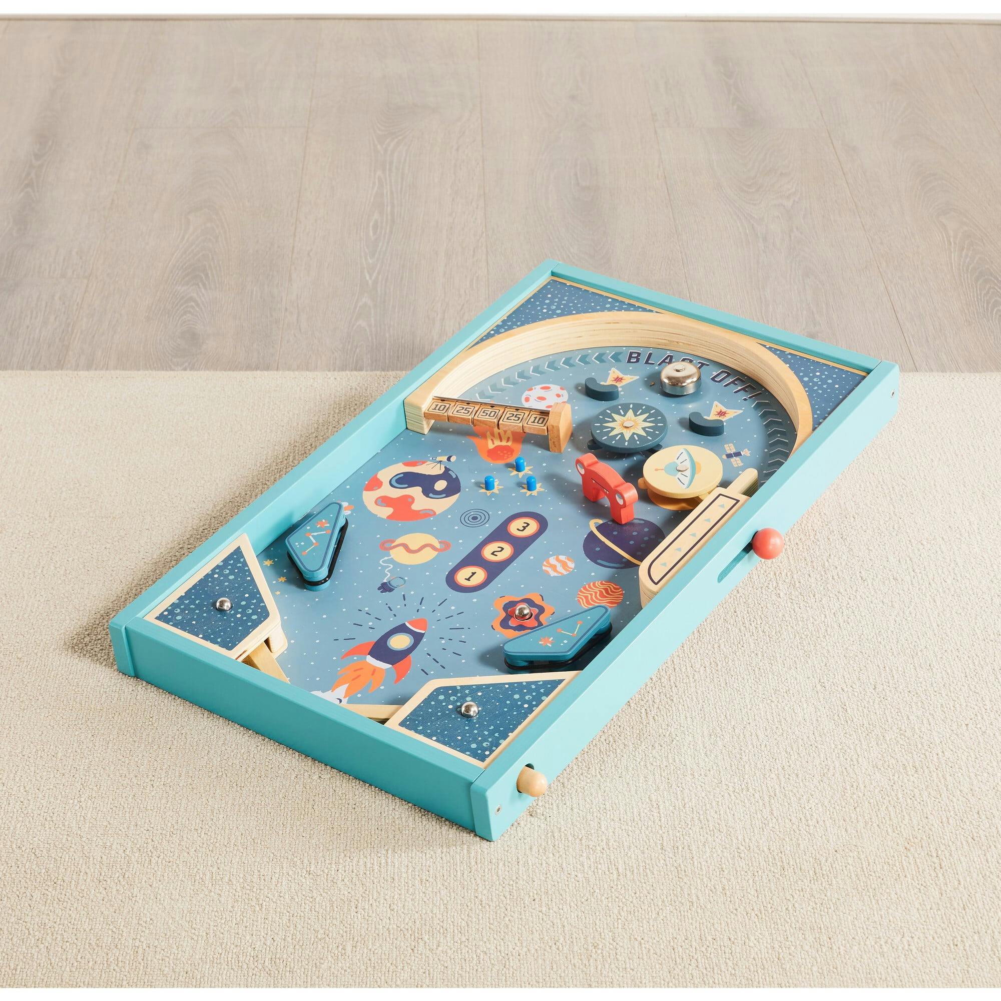 Blast Off Pinball Game